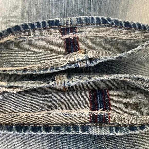 Guess Light Blue Straight Jeans - Picture 7 of 11